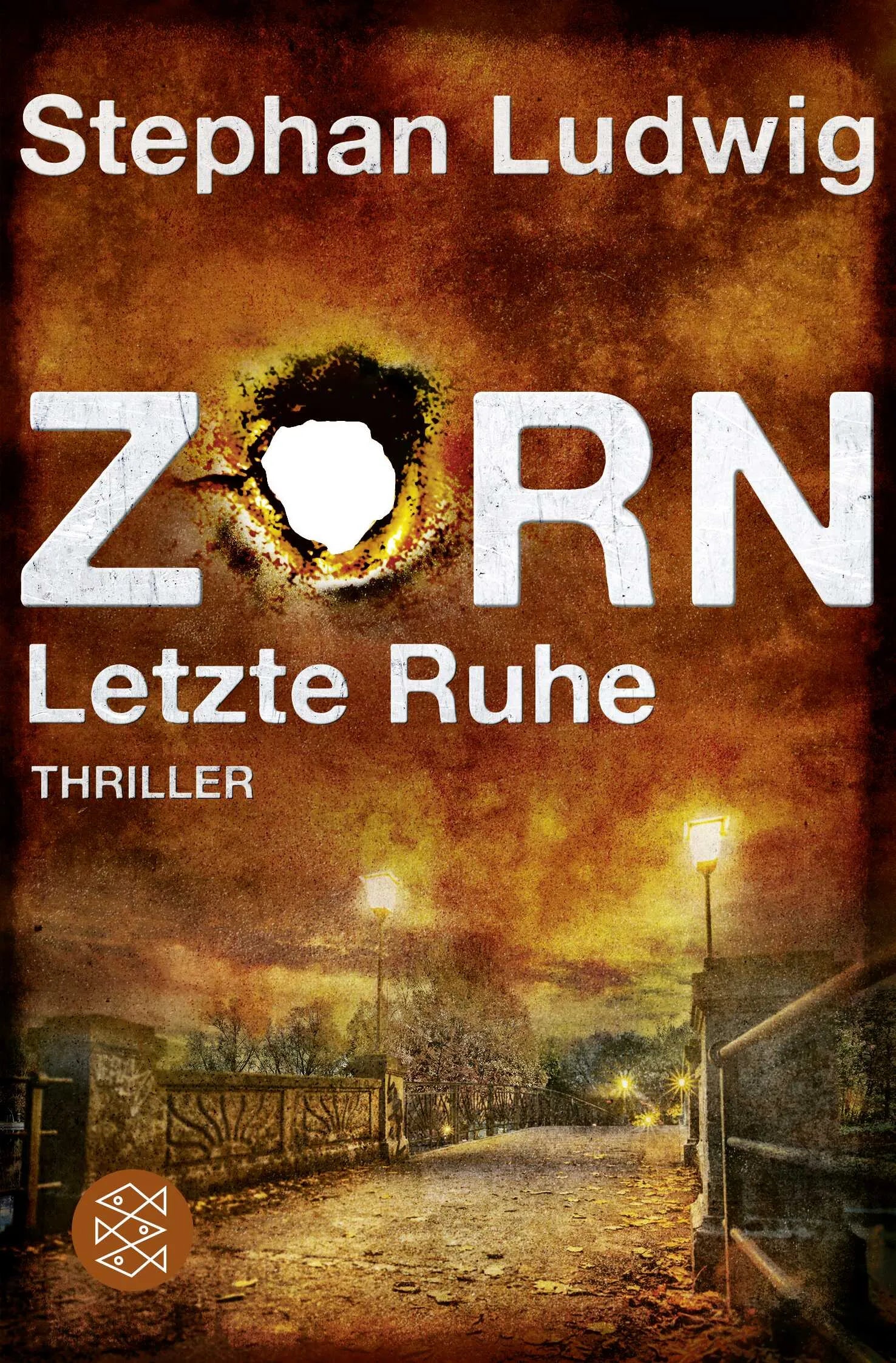 Cover: Zorn – Letzte Ruhe (Taschenbuch) von Stephan Ludwig