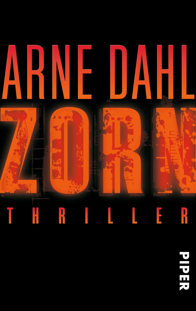 Buchcover von 'Zorn' - Taschenbuch von Arne Dahl