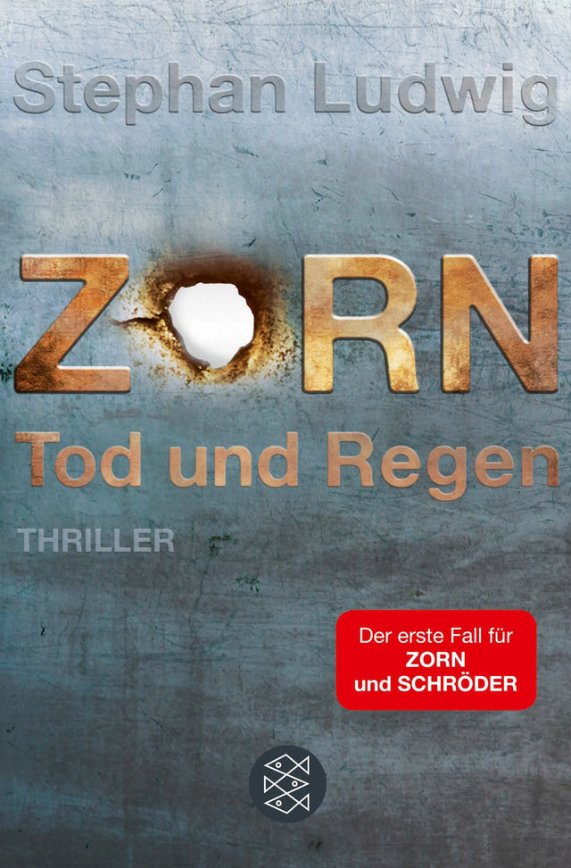 Cover: Zorn – Tod und Regen (Taschenbuch) von Stephan Ludwig