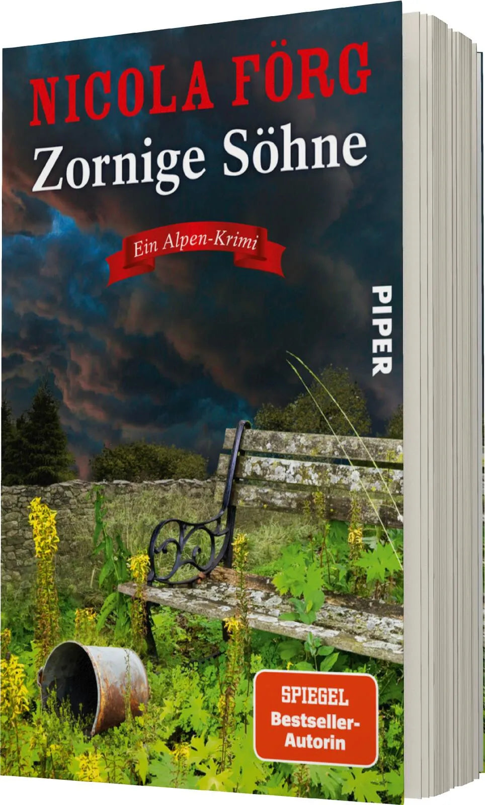 Nicola Förg - Zornige Söhne