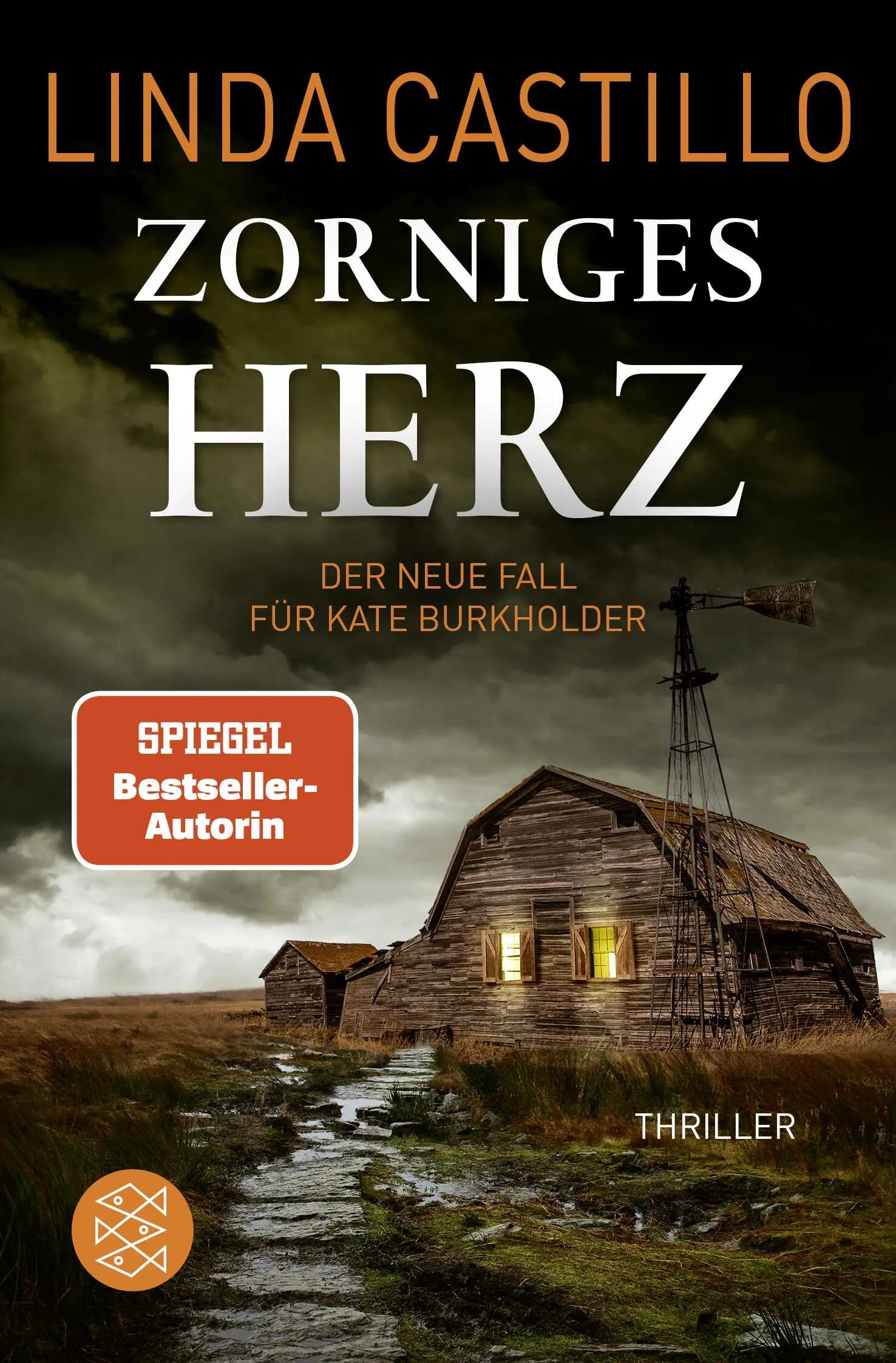 Buchcover von 'Zorniges Herz' - Taschenbuch von Linda Castillo