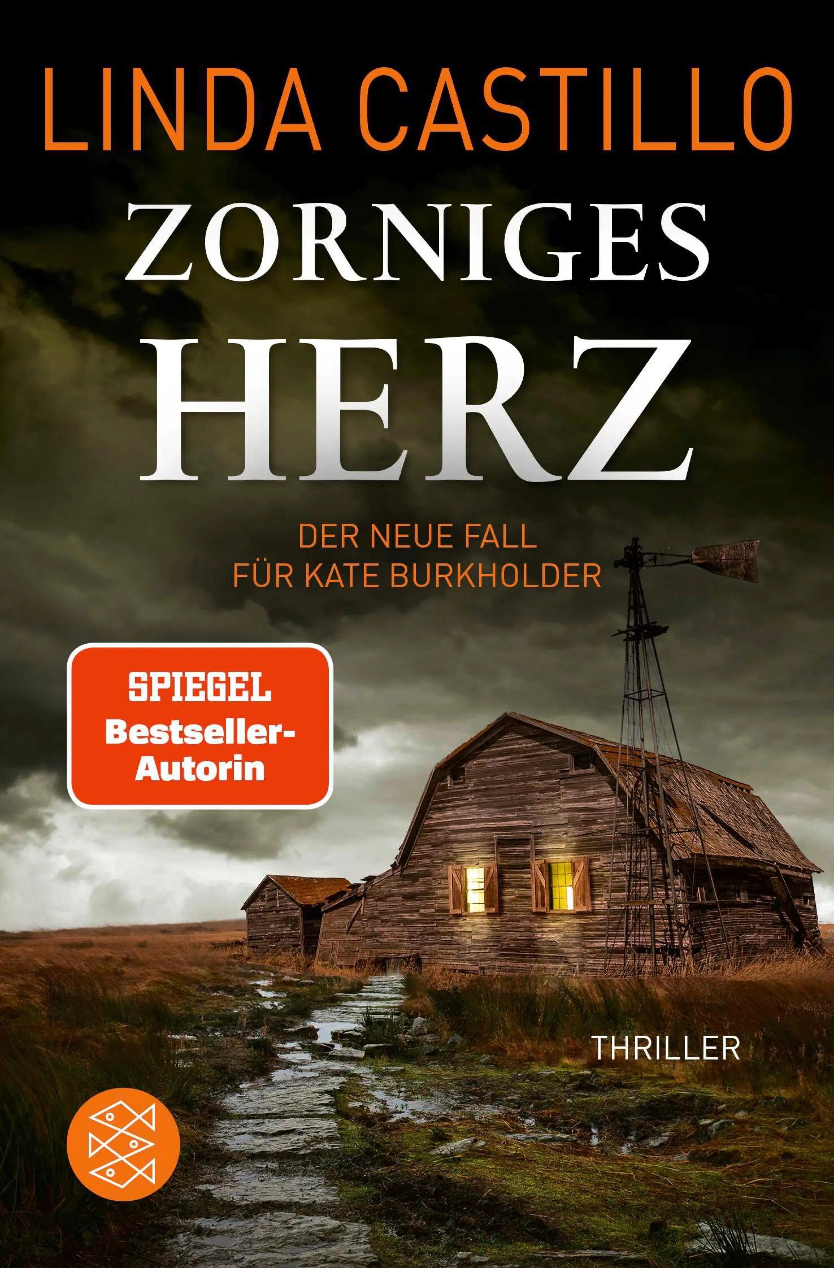 Cover: Zorniges Herz (E-Book) von Linda Castillo