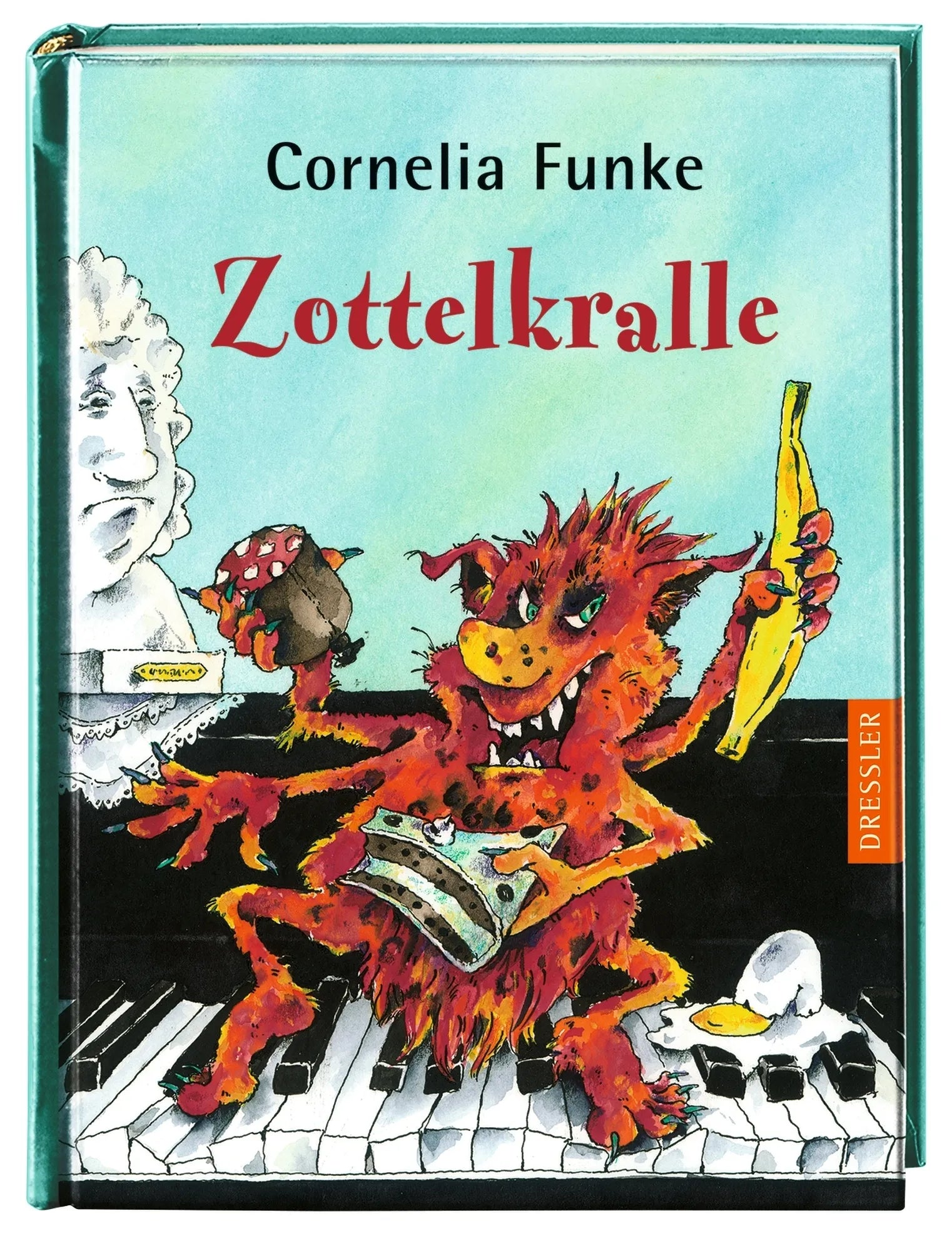 Produktansicht: Zottelkralle (Gebundene Ausgabe)
