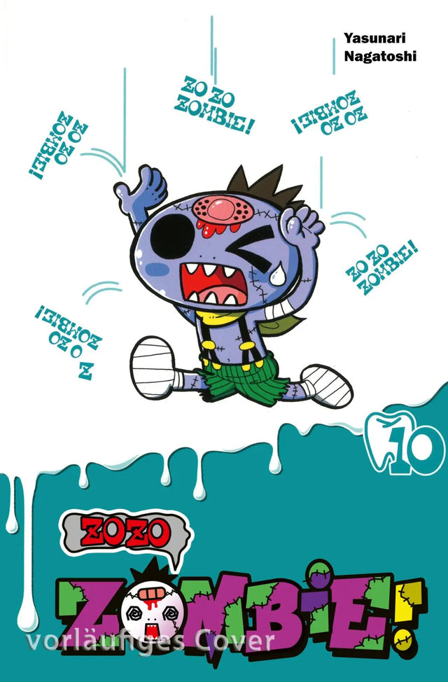 Cover: Zozo Zombie 10 (Taschenbuch) von Yasunari Nagatoshi