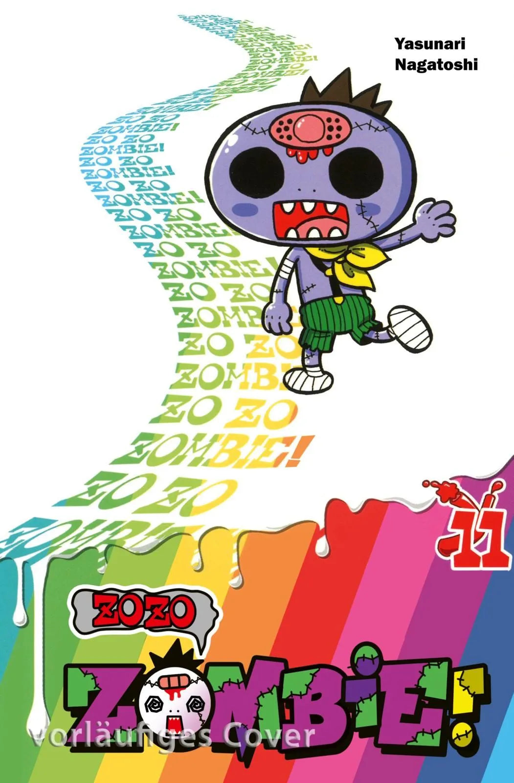 Cover: Zozo Zombie 11 (Taschenbuch) von Yasunari Nagatoshi
