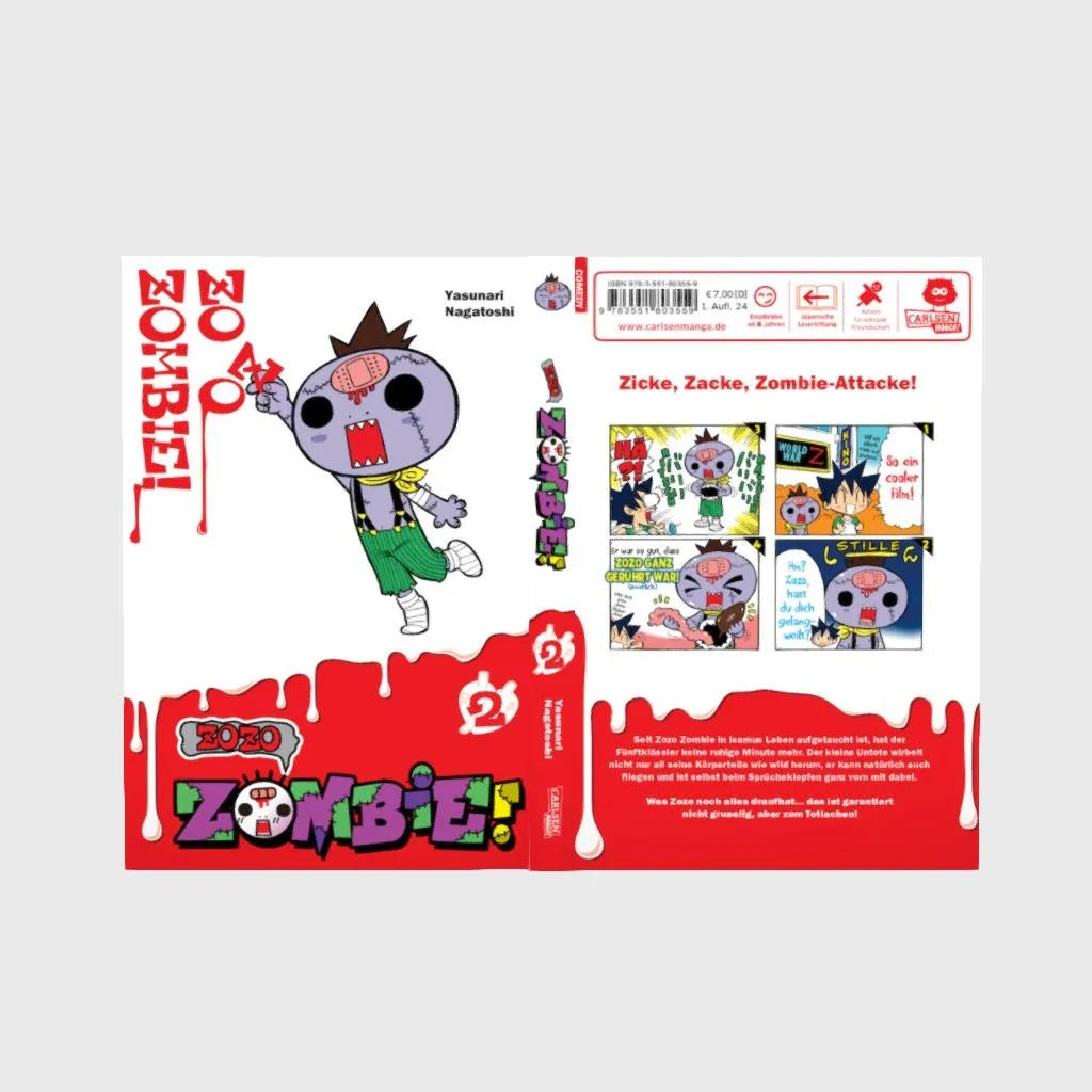 Yasunari Nagatoshi - Zozo Zombie 2