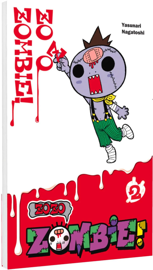 Buchcover von 'Zozo Zombie 2' - Taschenbuch von Yasunari Nagatoshi