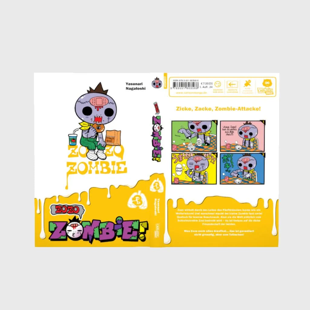 Produktansicht: Zozo Zombie 3 (Taschenbuch)