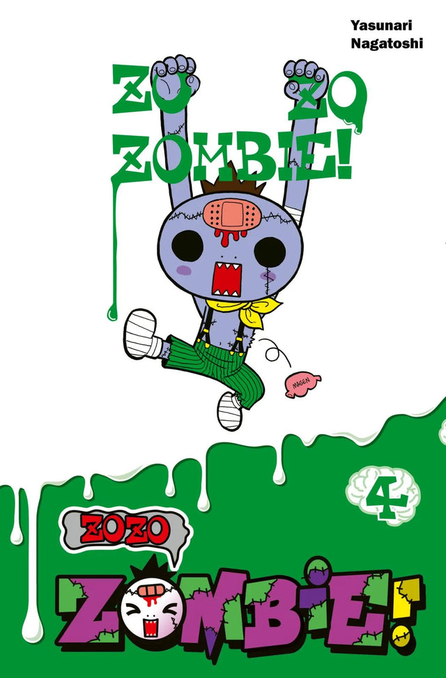 Buchcover von 'Zozo Zombie 4' - Taschenbuch von Yasunari Nagatoshi