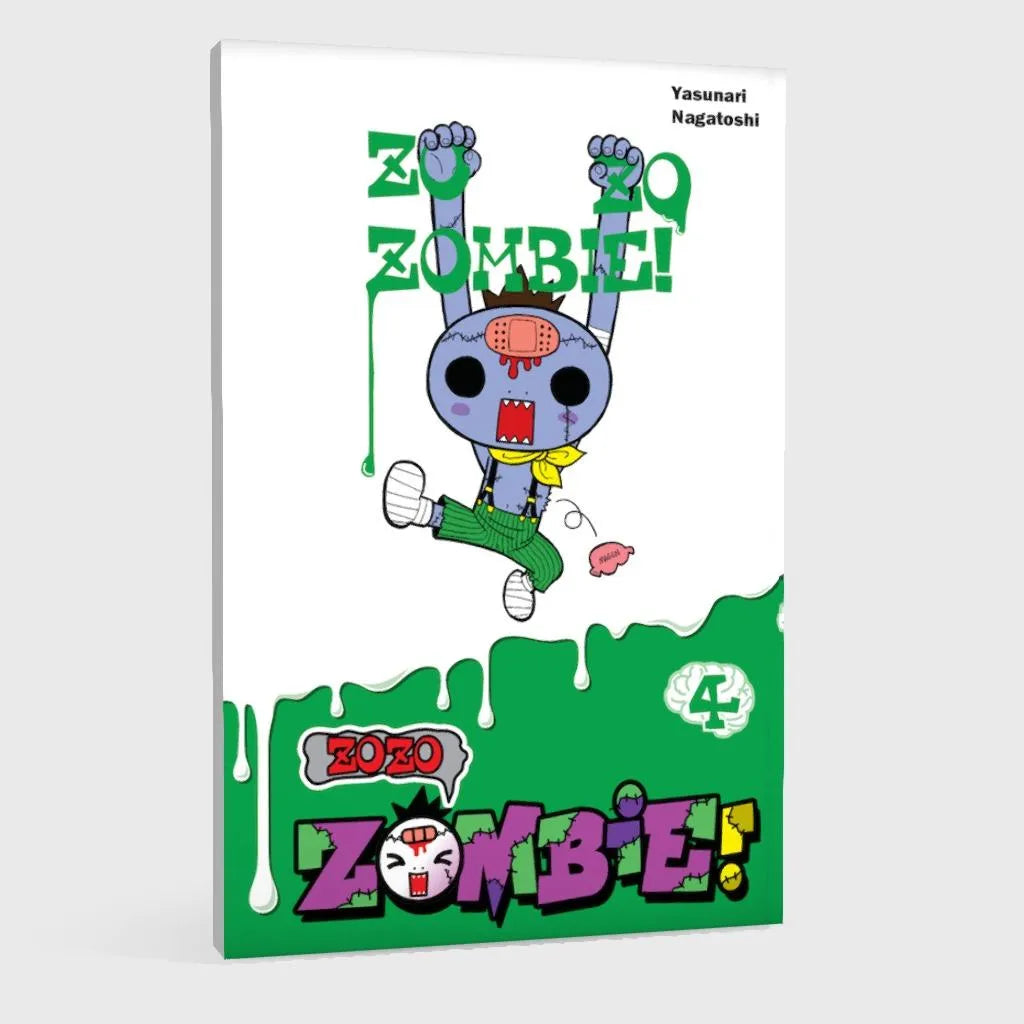 Produktansicht: Zozo Zombie 4 (Taschenbuch)