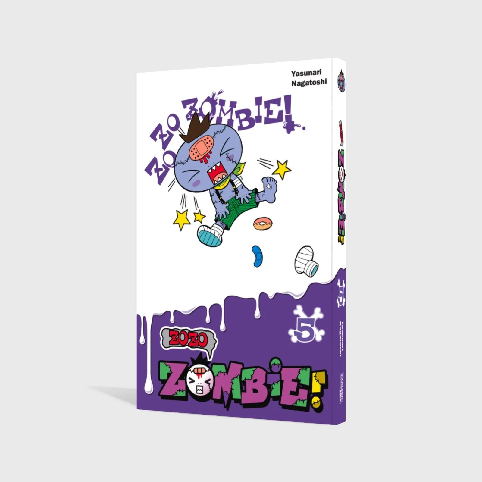 Detailansicht: Zozo Zombie 5 (Taschenbuch)