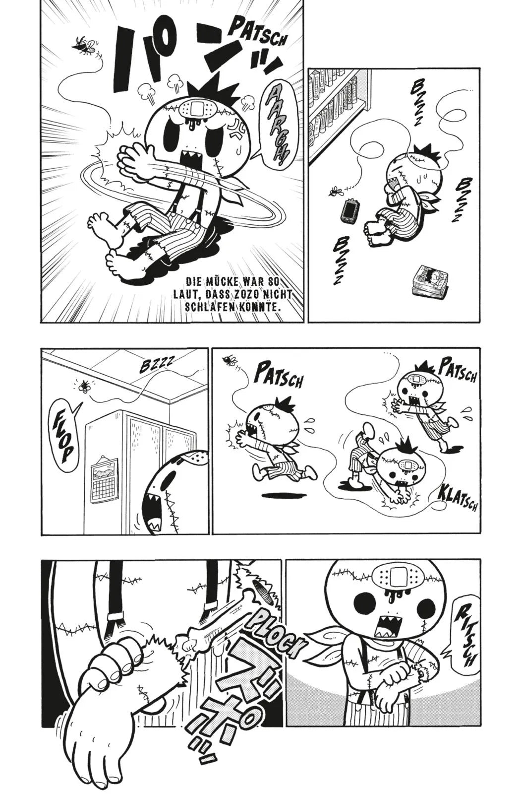 Detailansicht: Zozo Zombie 5 (Taschenbuch)