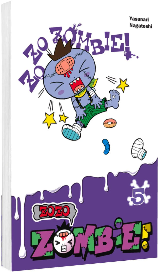 Cover: Zozo Zombie 5 (Taschenbuch) von Yasunari Nagatoshi