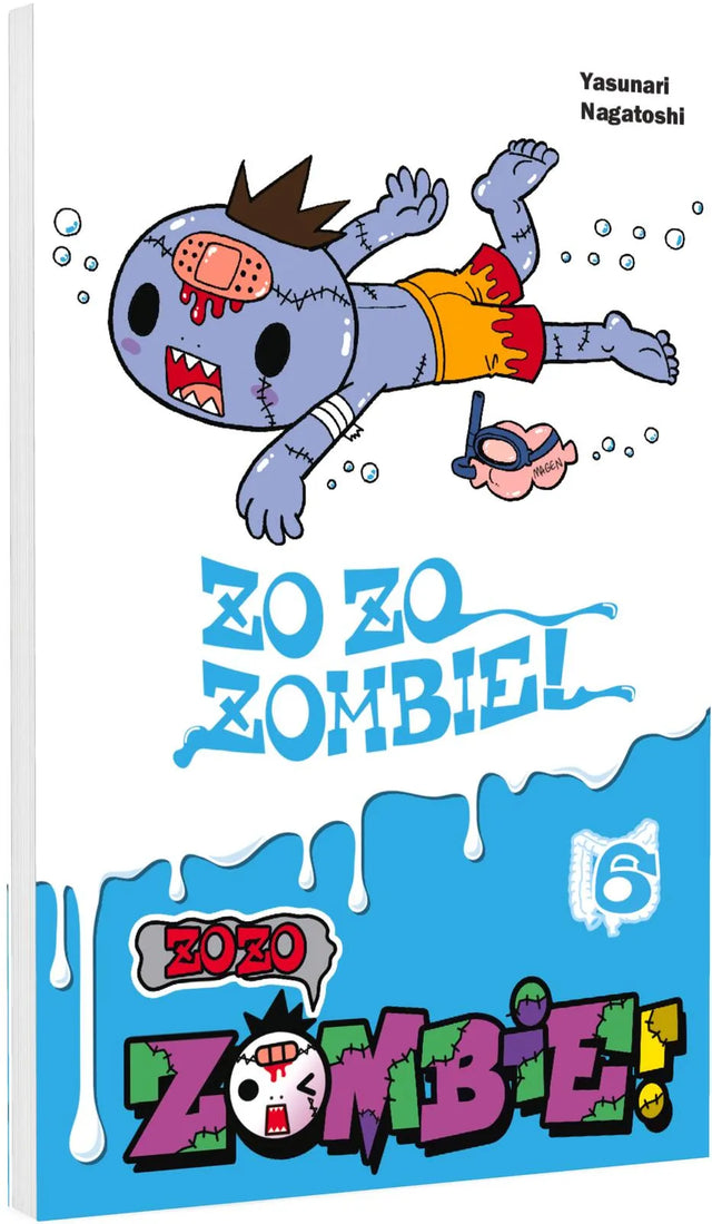 Buchcover von 'Zozo Zombie 6' - Taschenbuch von Yasunari Nagatoshi