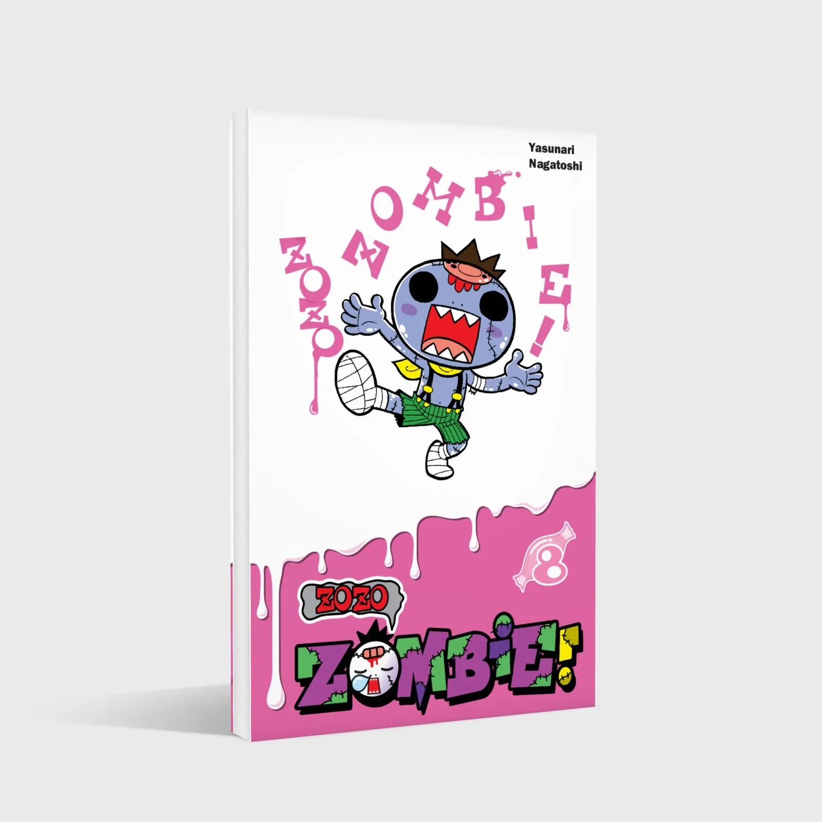 Yasunari Nagatoshi - Zozo Zombie 8