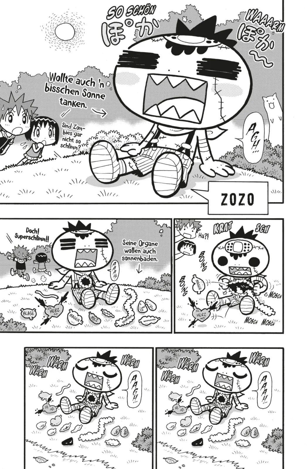 Detailansicht: Zozo Zombie 9 (Taschenbuch)