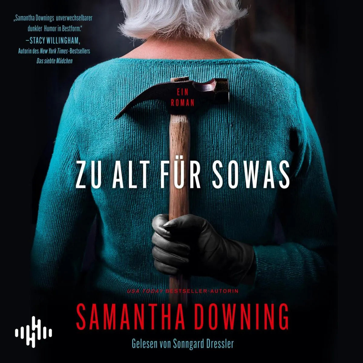 Cover: Zu alt für sowas (Hörbuch Download) von Samantha Downing