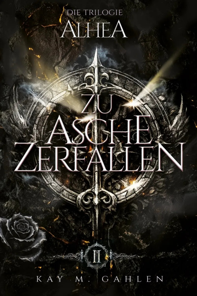 Cover: Zu Asche zerfallen (E-Book) von Kay M. Gahlen