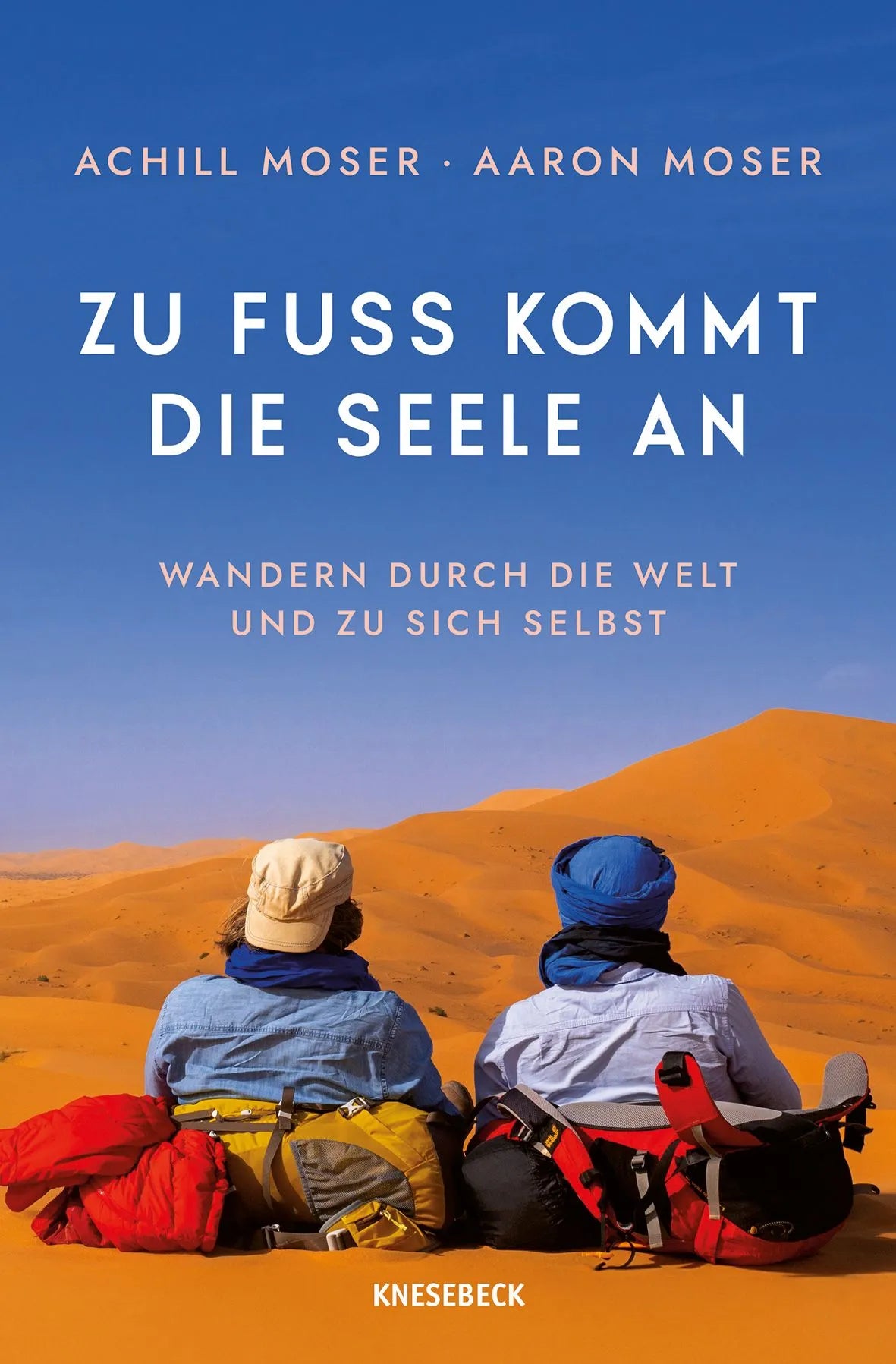 Cover: Zu Fuß kommt die Seele an (E-Book) von Achill Moser
