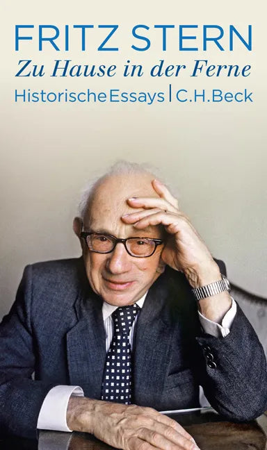Buchcover von 'Zu Hause in der Ferne' - Gebundene Ausgabe von Fritz Stern