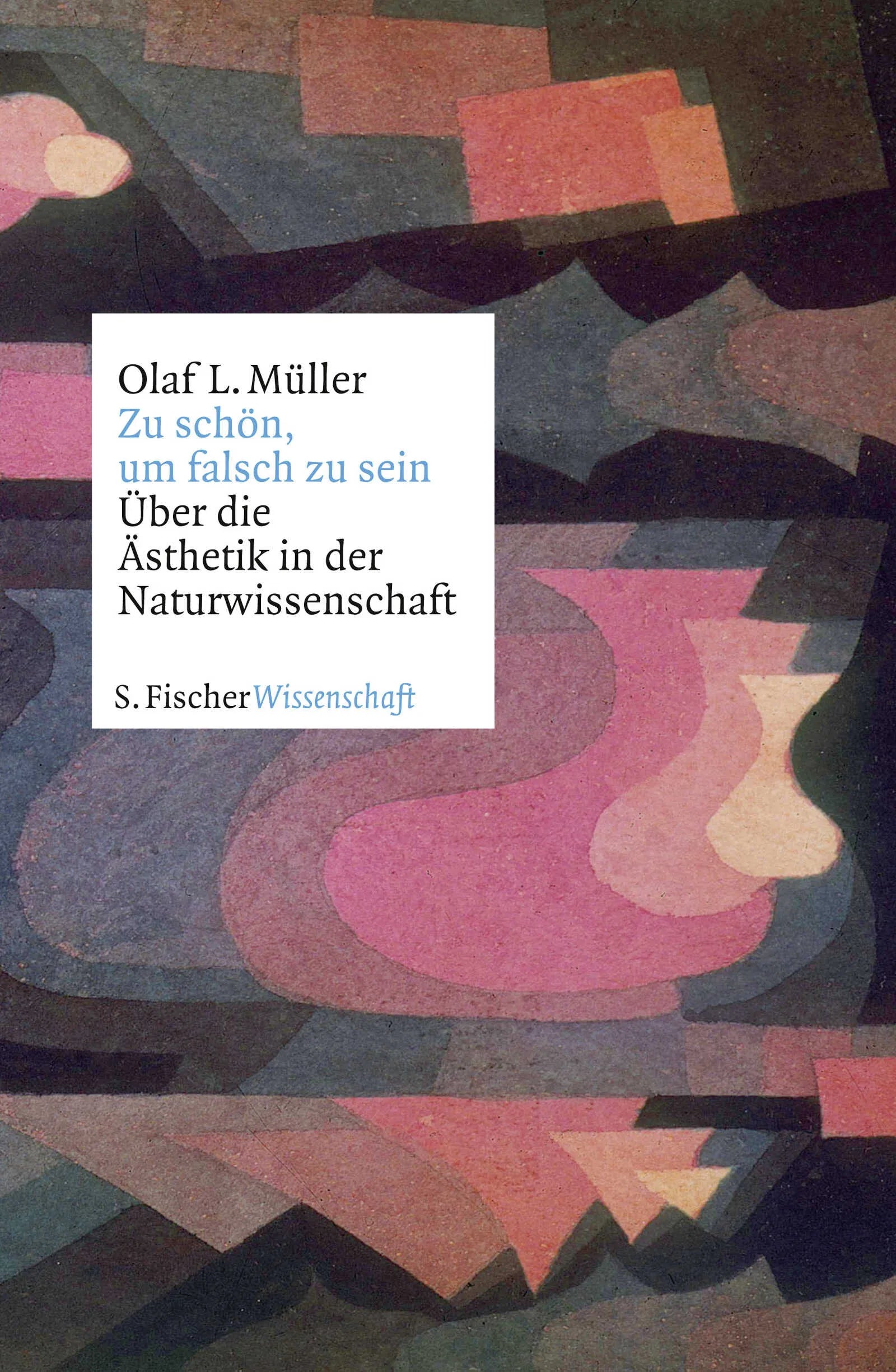 Buchcover von 'Zu schön, um falsch zu sein' - Gebundene Ausgabe von Olaf L. Müller