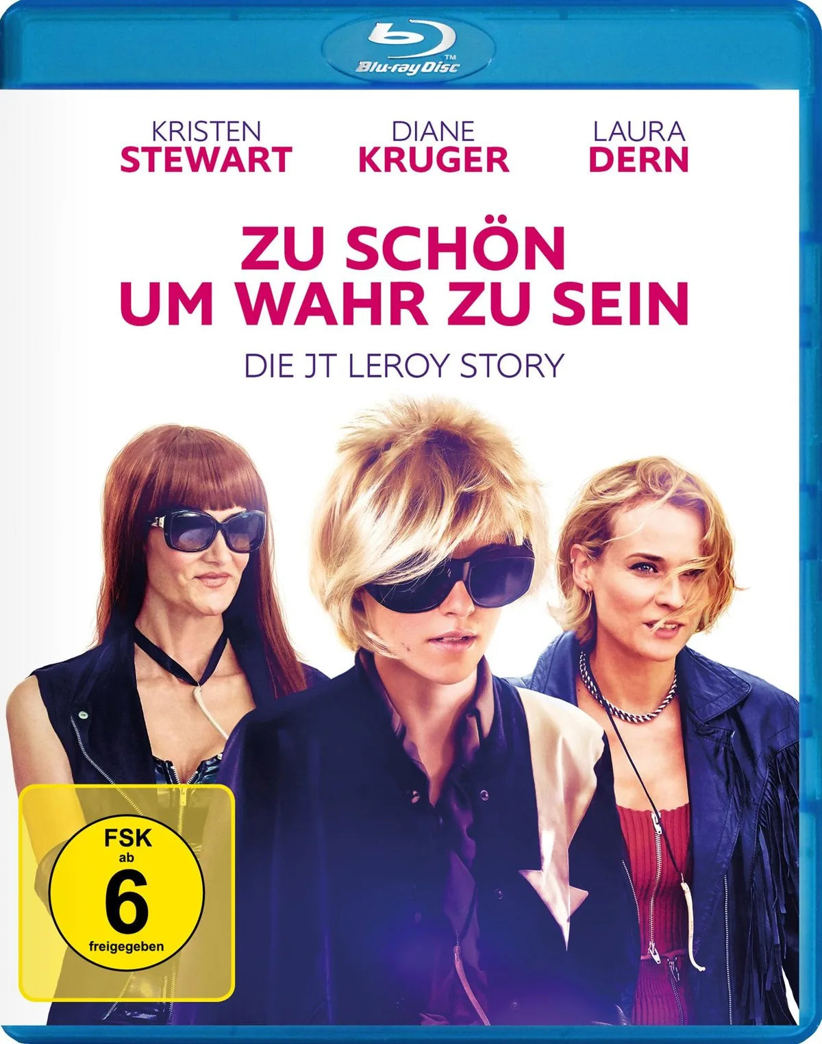 Zu schön um wahr zu sein - Die JT LeRoy Story - Blu-ray Disc