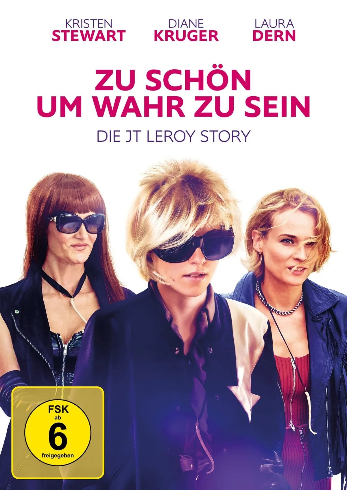 Zu schön um wahr zu sein - Die JT LeRoy Story - DVD