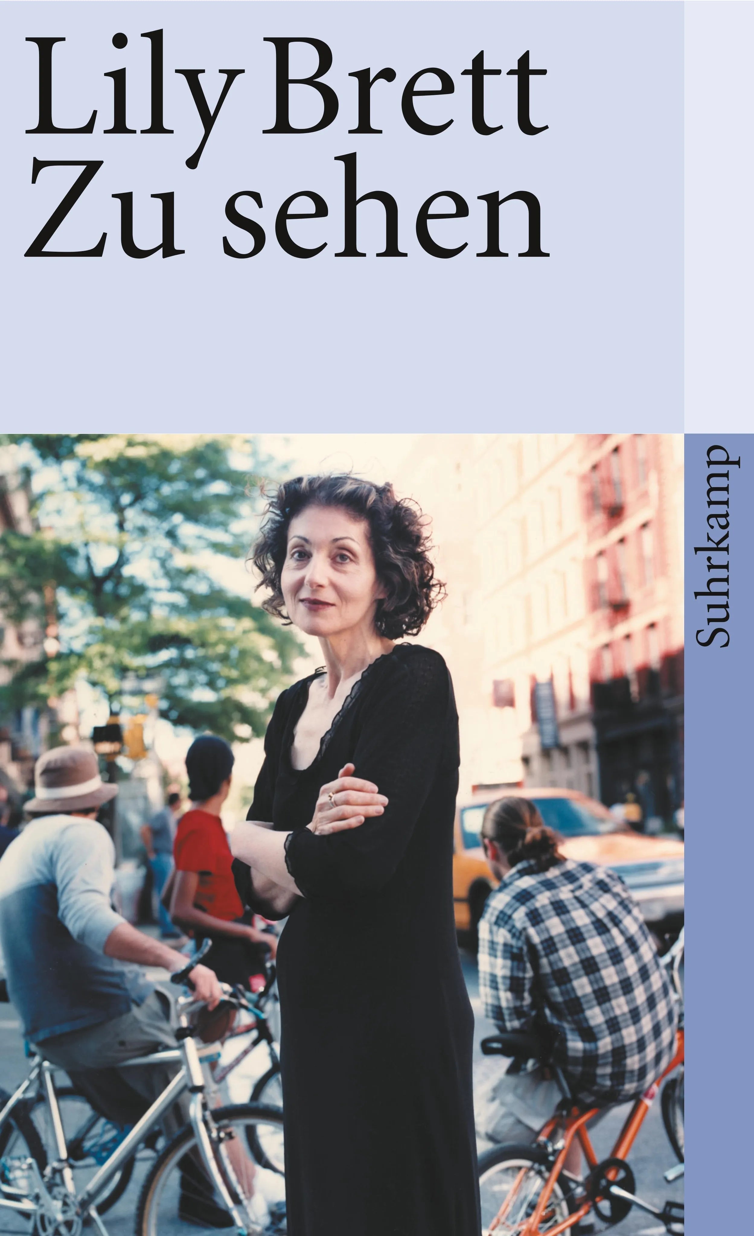 Buchcover von 'Zu sehen' - Taschenbuch von Lily Brett