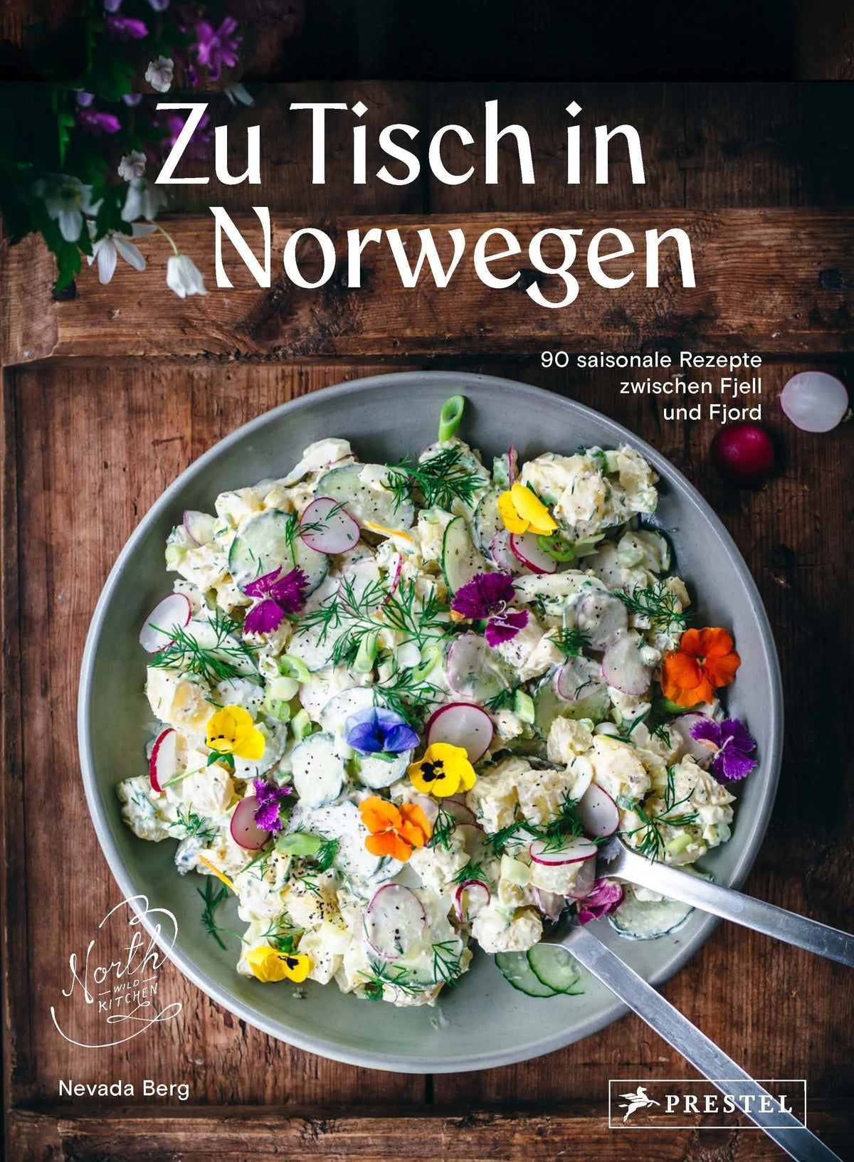 Cover: Zu Tisch in Norwegen (Hardcover) von Nevada Berg