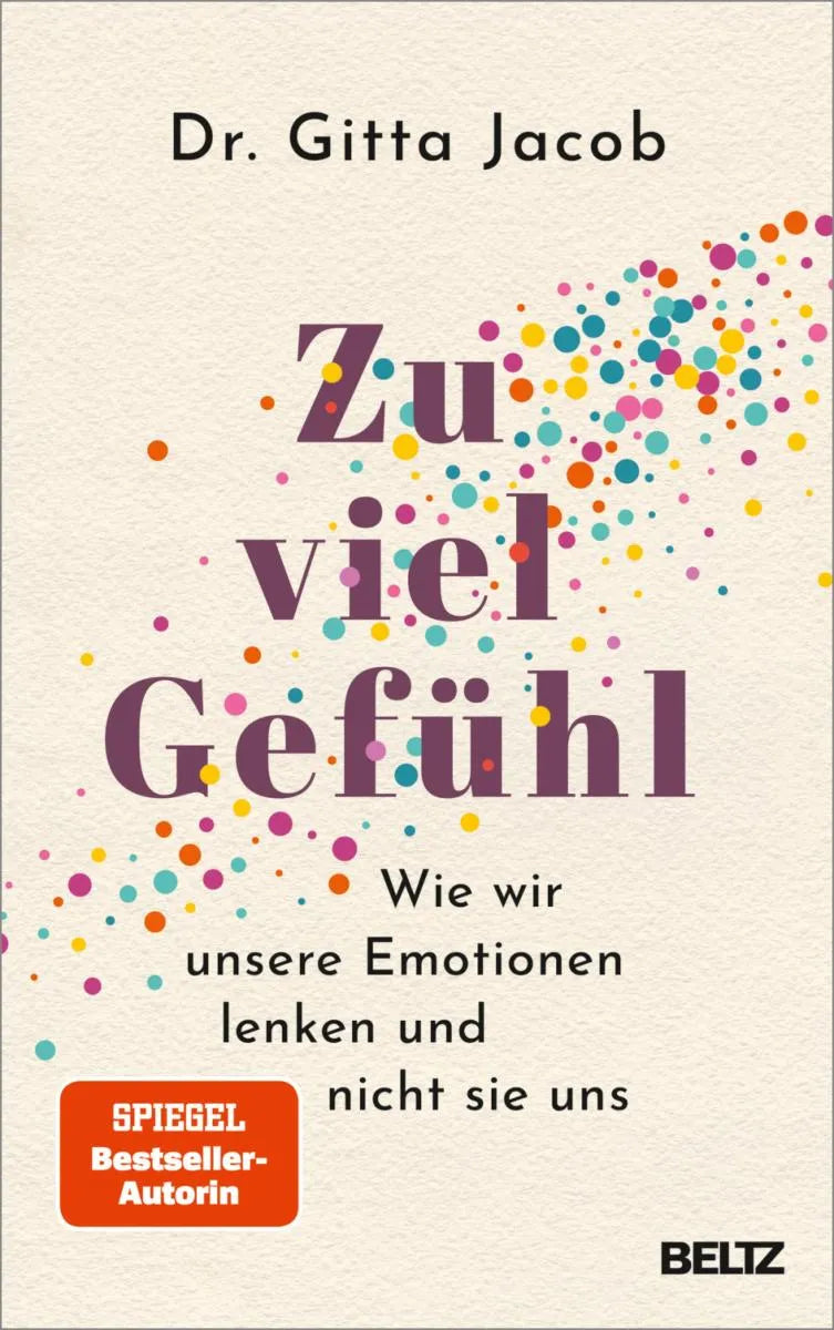 Cover: Zu viel Gefühl (E-Book) von Gitta Jacob