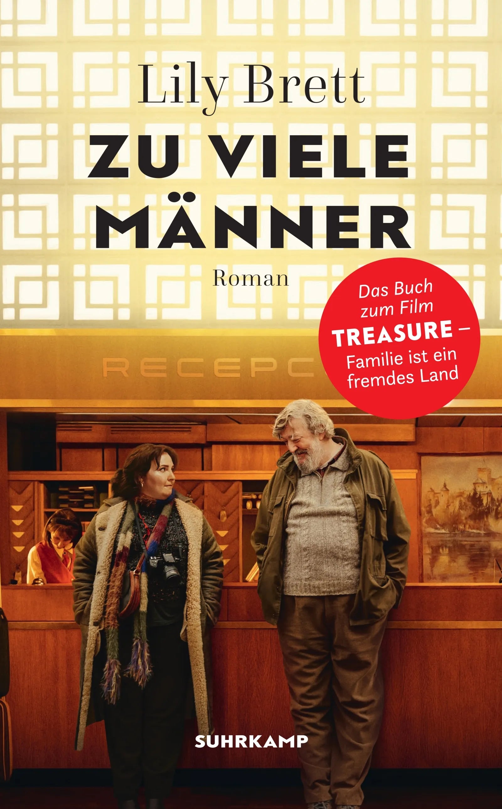 Cover: Zu viele Männer (E-Book) von Lily Brett