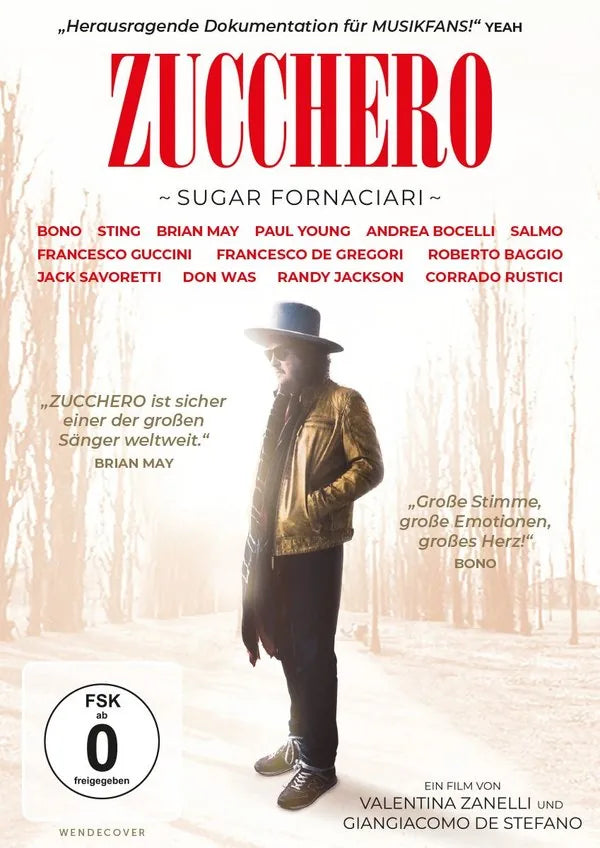 Zucchero - Sugar Fornaciari - DVD
