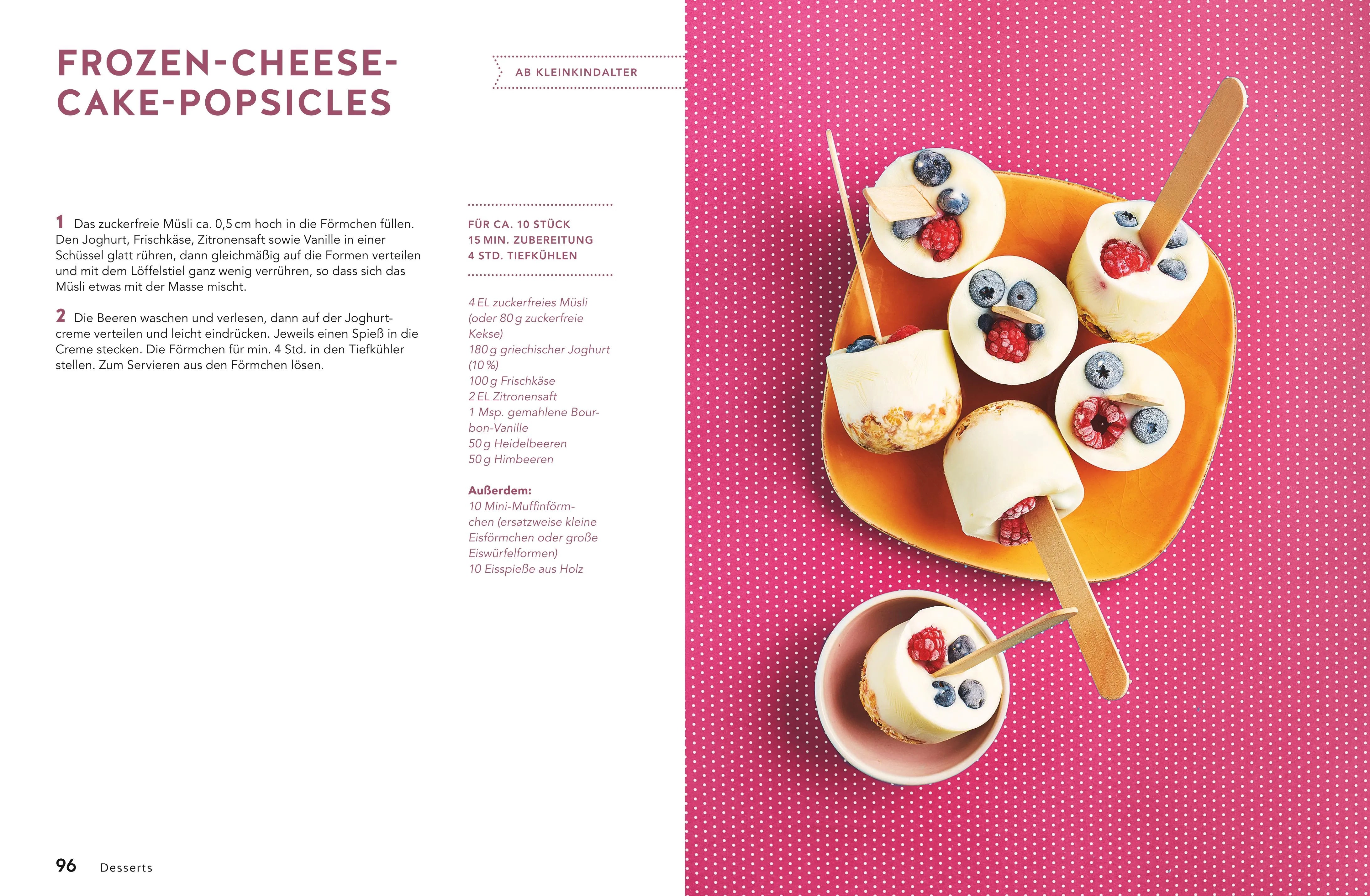 Produktansicht: Zuckerfrei für Babys und Kleinkinder (Gebundene Ausgabe)