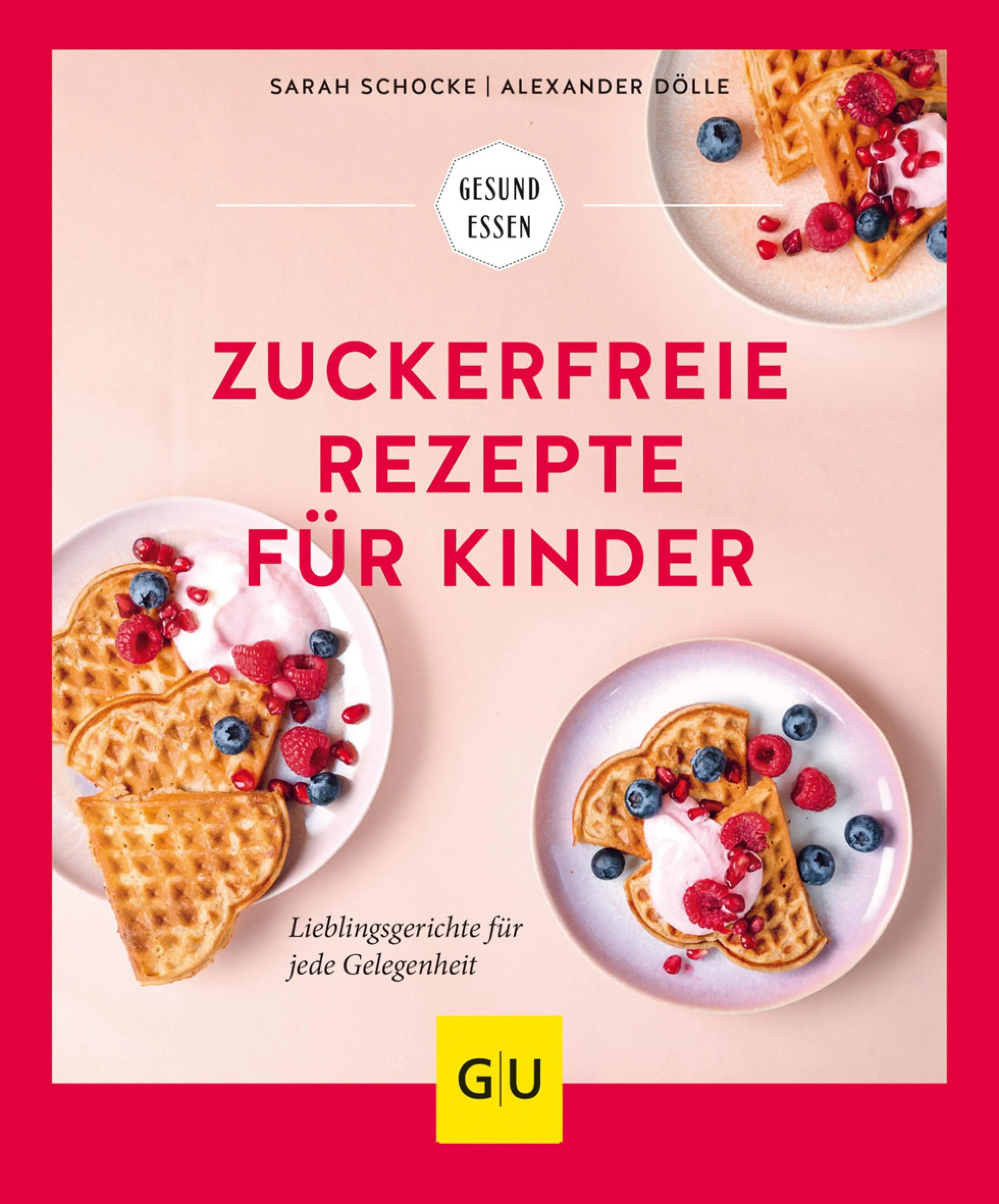 Cover: Zuckerfreie Rezepte für Kinder (E-Book) von Alexander Dölle