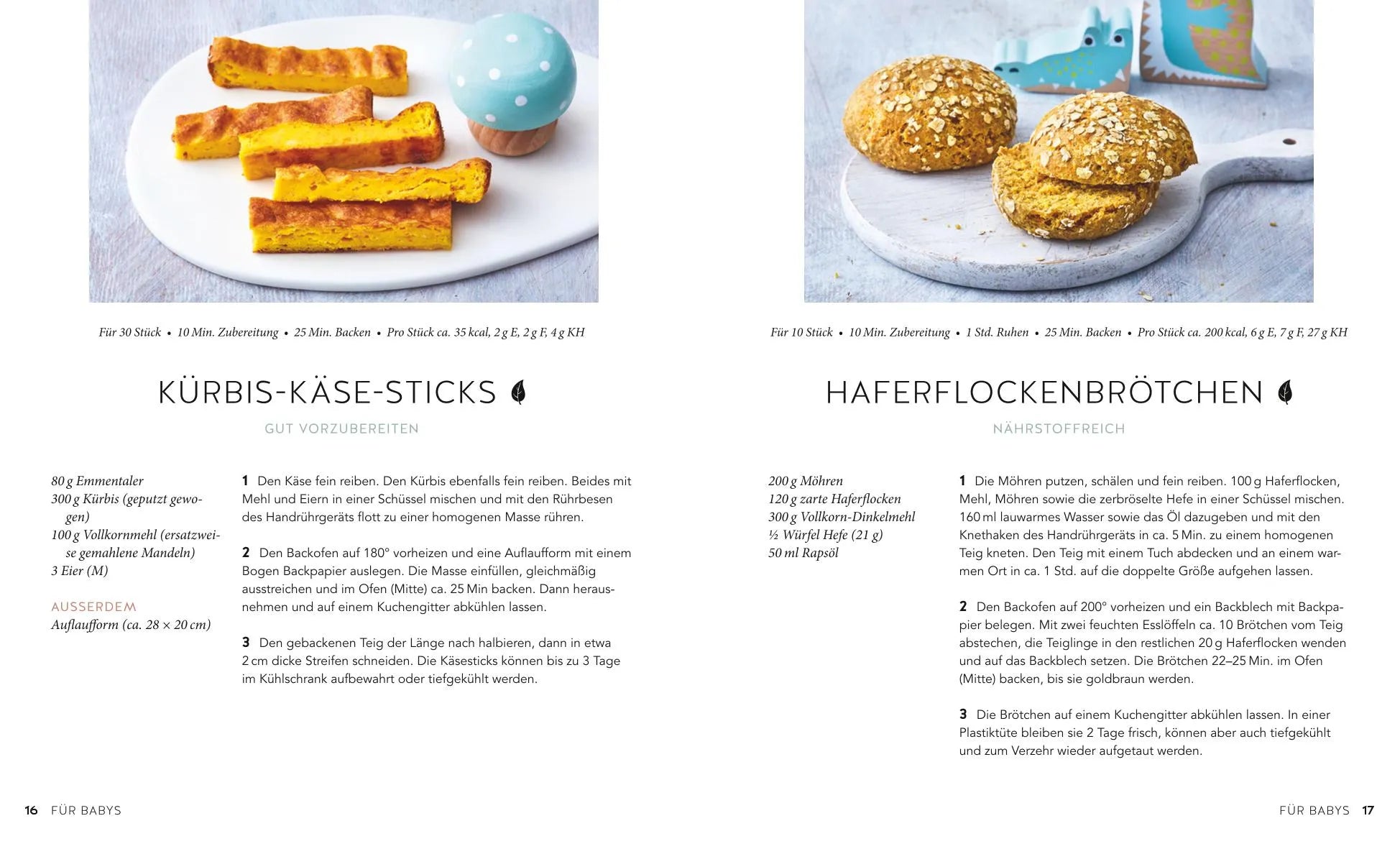 Produktansicht: Zuckerfreie Snacks für Babys und Kleinkinder (Taschenbuch)