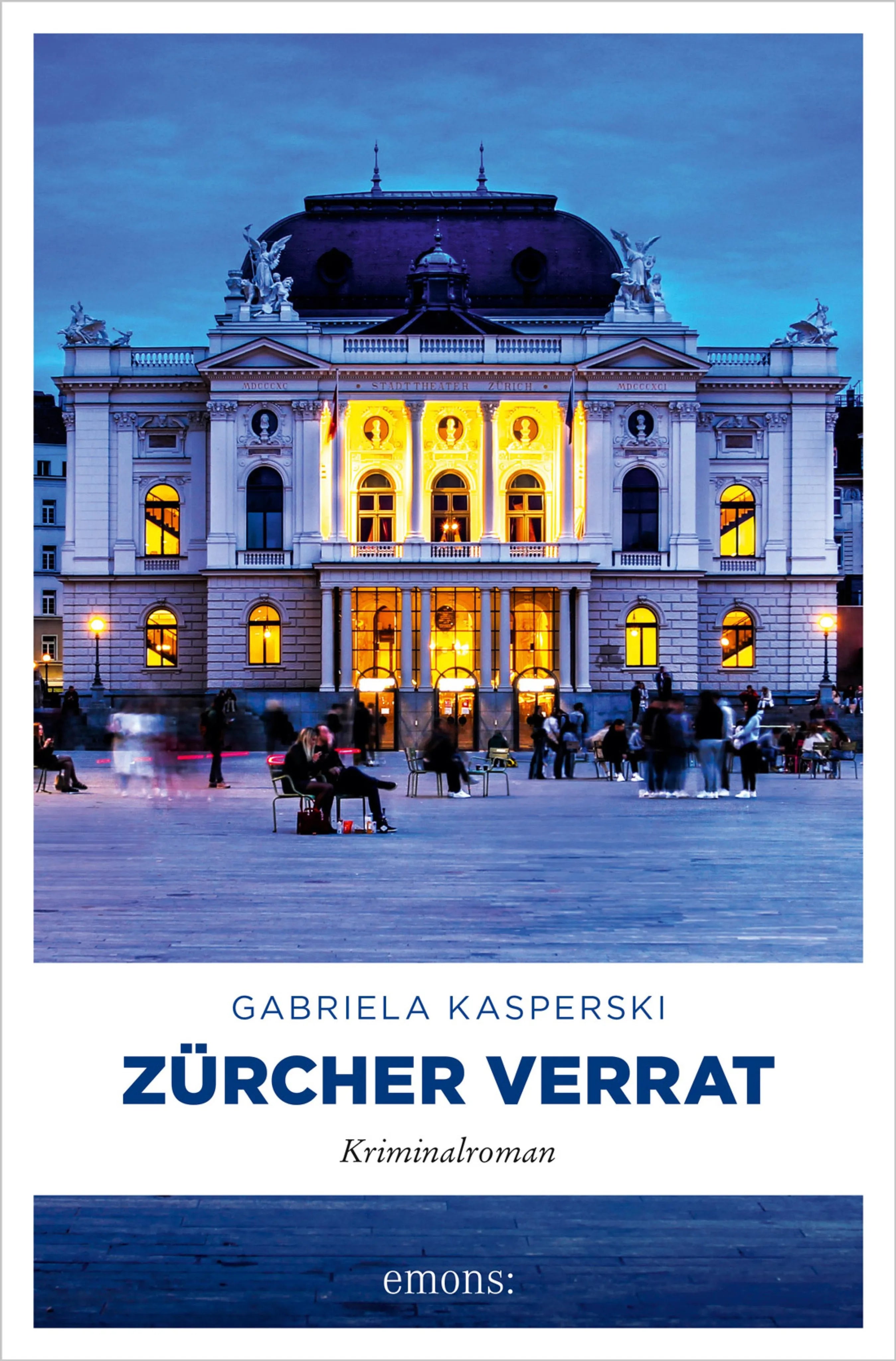 Cover: Zürcher Verrat (E-Book) von Gabriela Kasperski