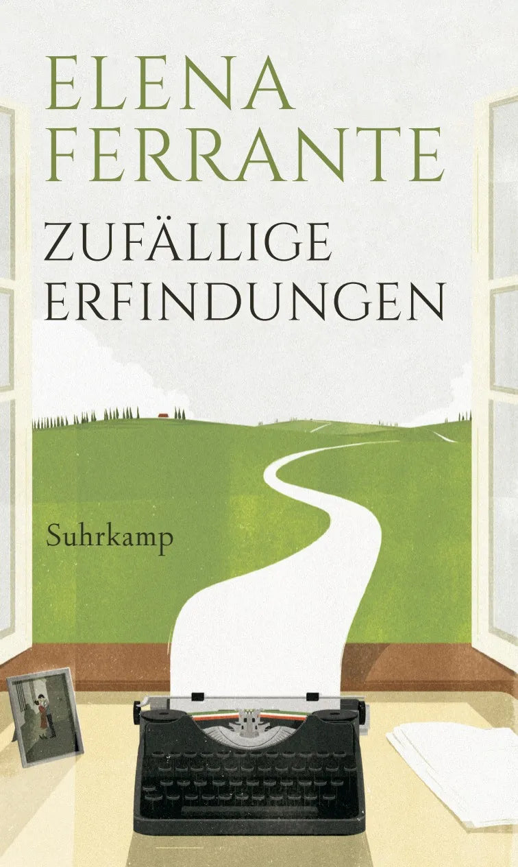 Buchcover von 'Zufällige Erfindungen' - Gebundene Ausgabe von Elena Ferrante