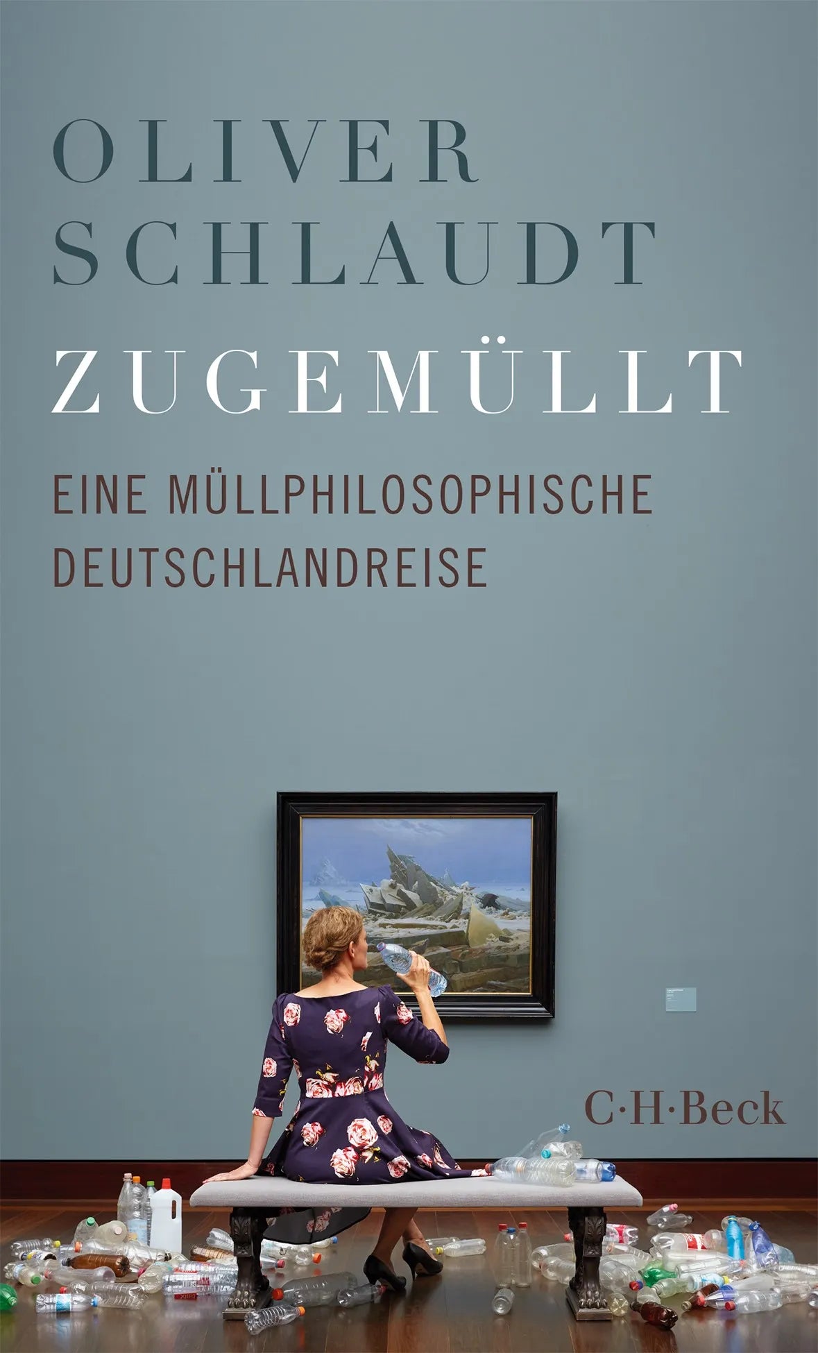 Cover: Zugemüllt (Taschenbuch) von Oliver Schlaudt