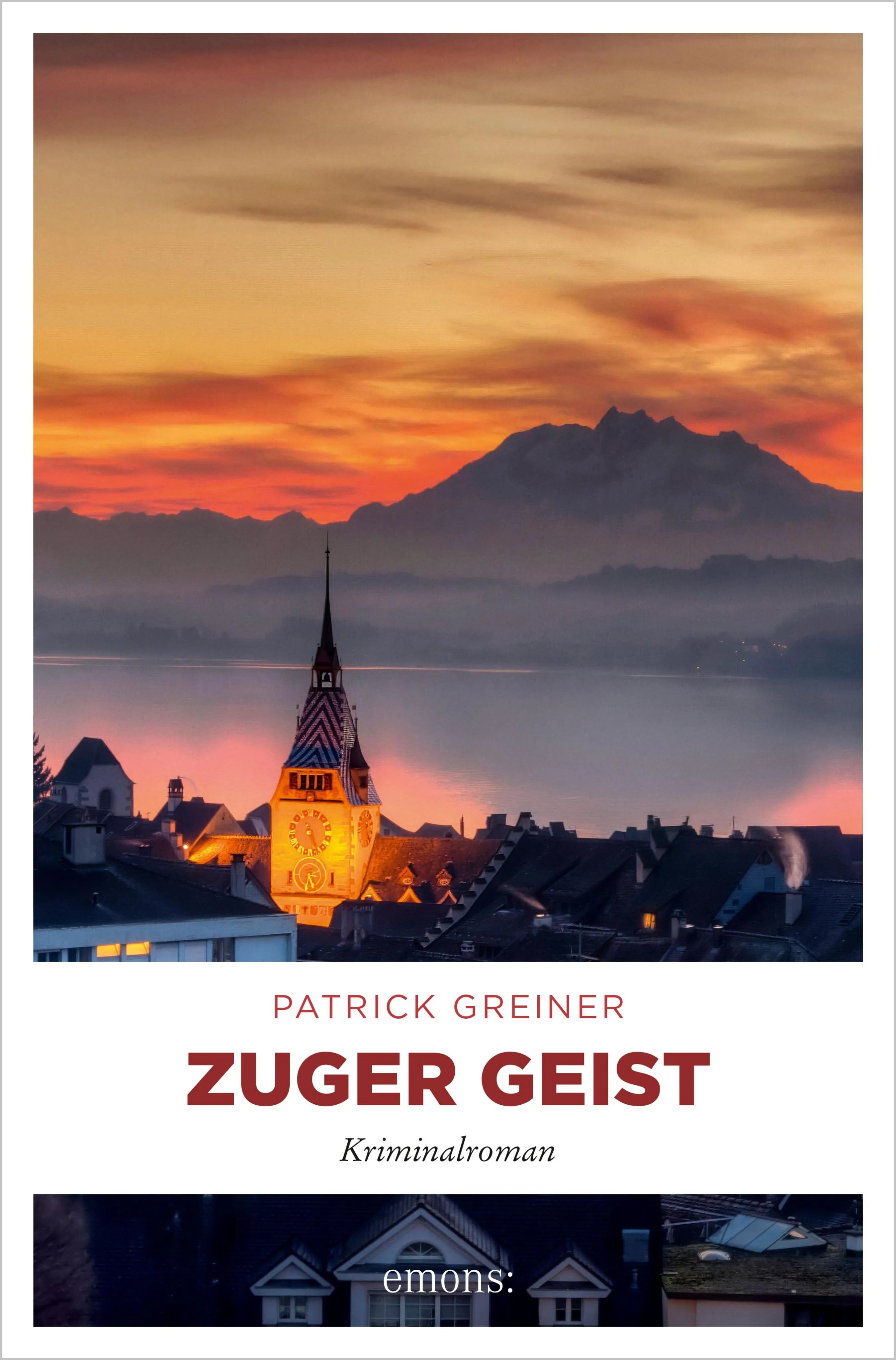 Cover: Zuger Geist (E-Book) von Patrick Greiner
