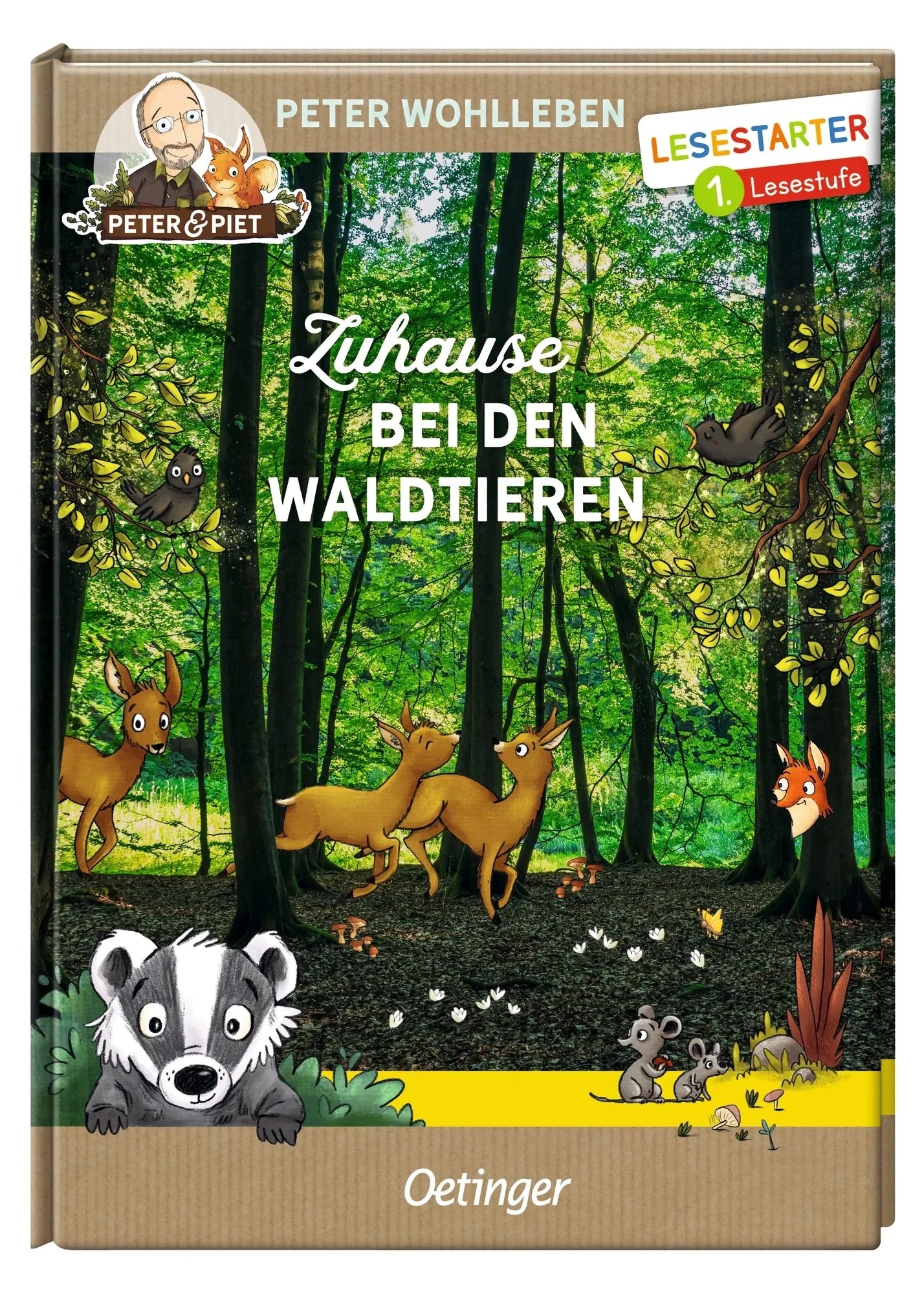 Produktansicht: Zuhause bei den Waldtieren (Gebundene Ausgabe)