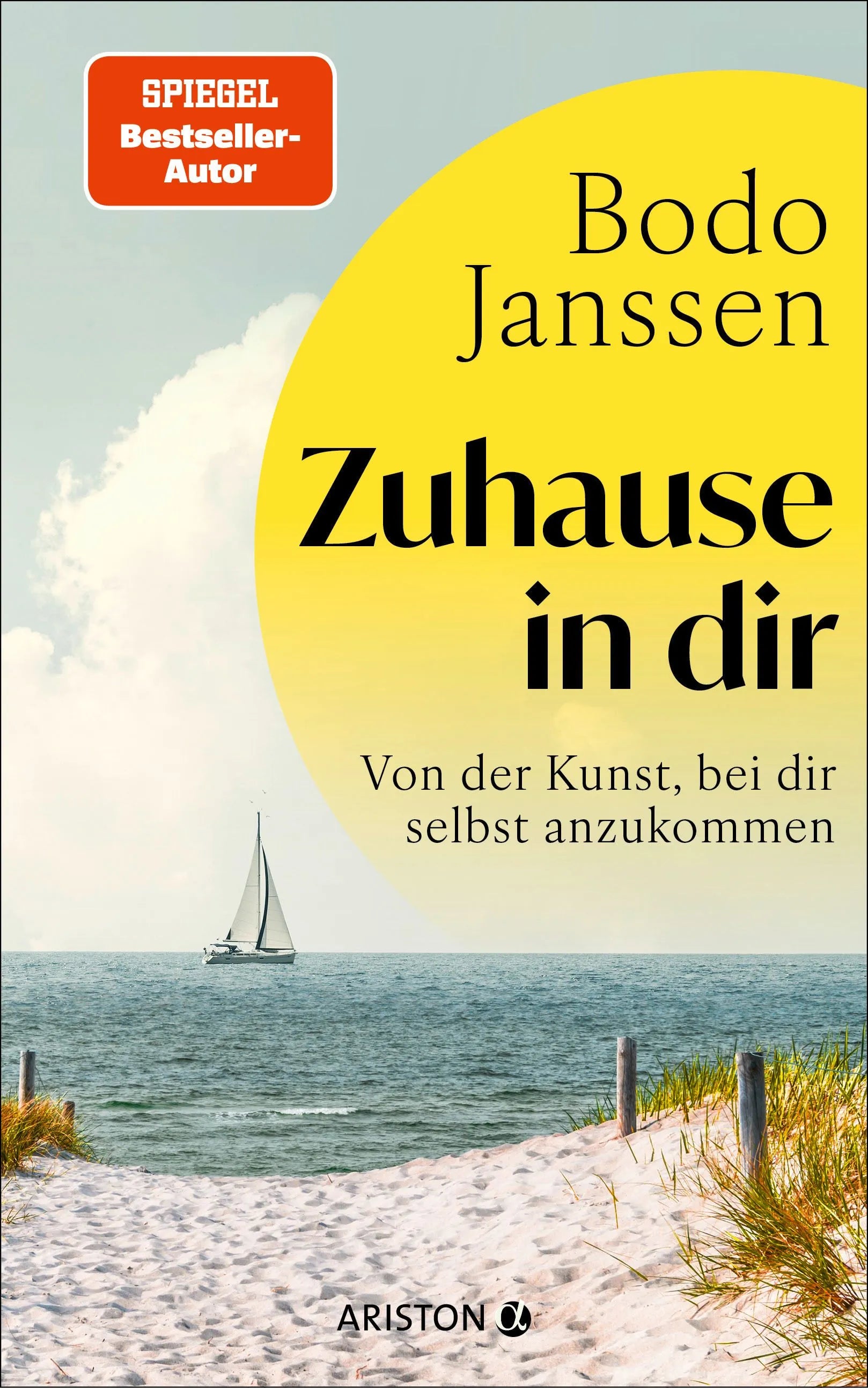 Cover: Zuhause in dir (Hardcover) von Bodo Janssen