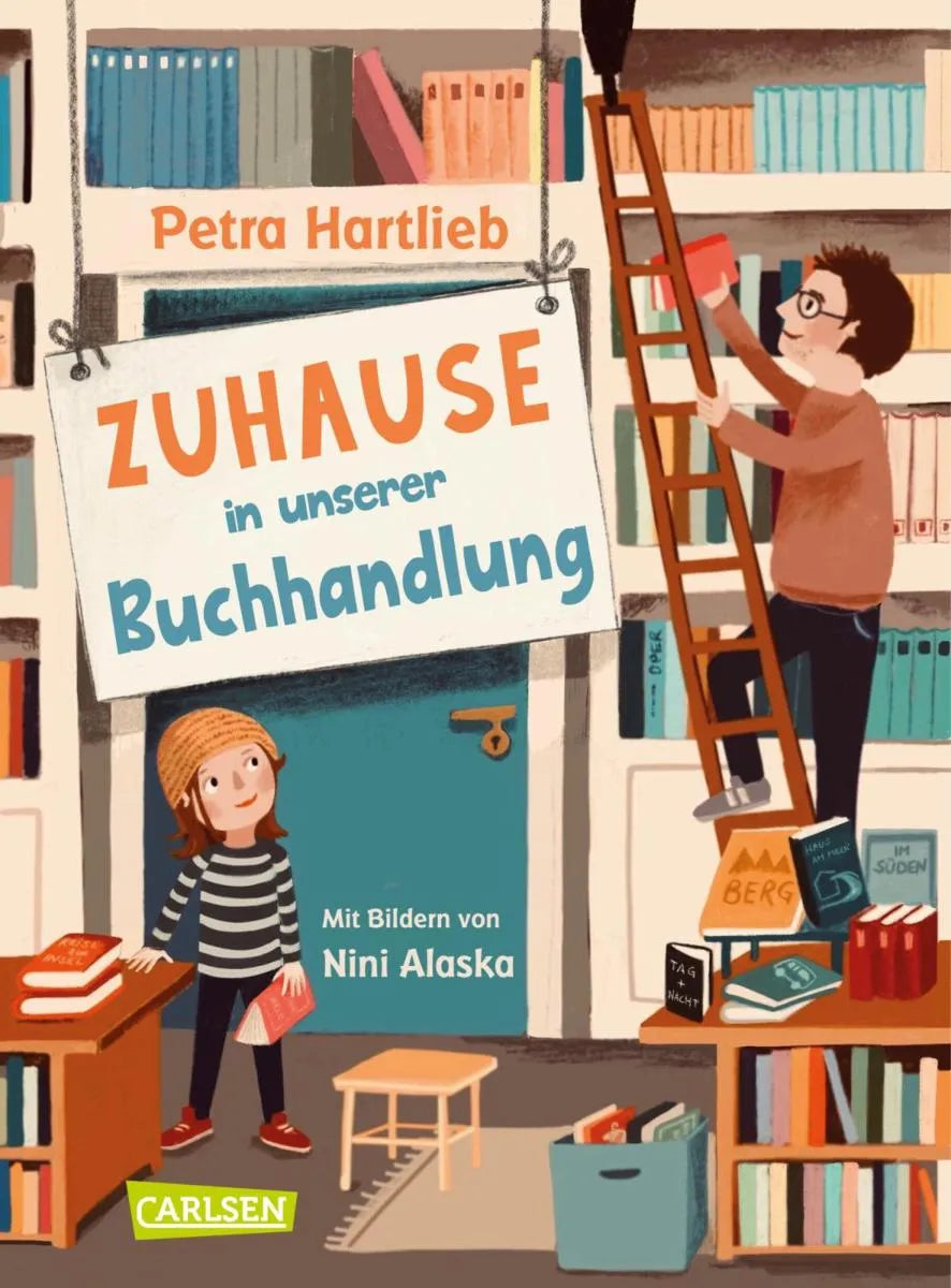Cover: Zuhause in unserer Buchhandlung (E-Book) von Petra Hartlieb