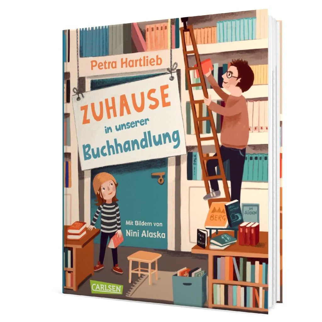 Abbildung von 'Zuhause in unserer Buchhandlung'