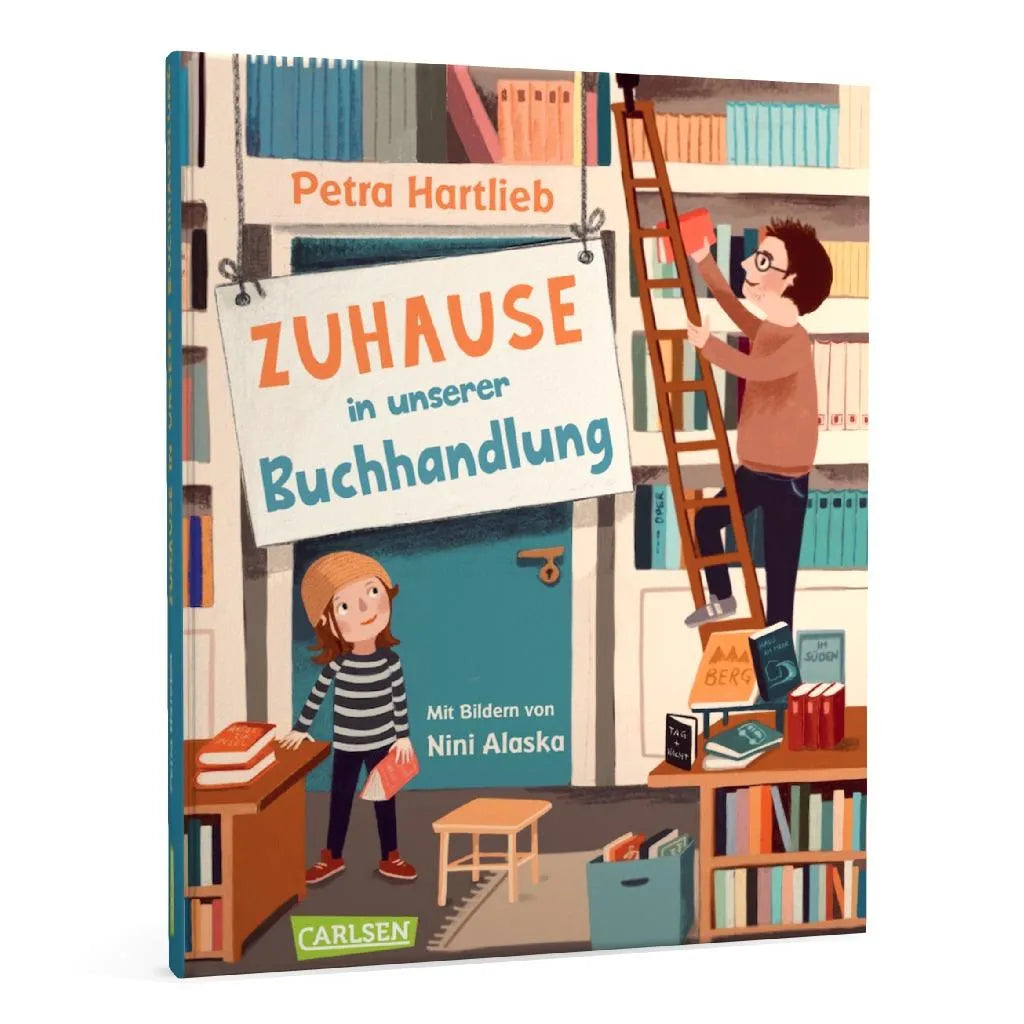 Produktansicht: Zuhause in unserer Buchhandlung (Gebundene Ausgabe)