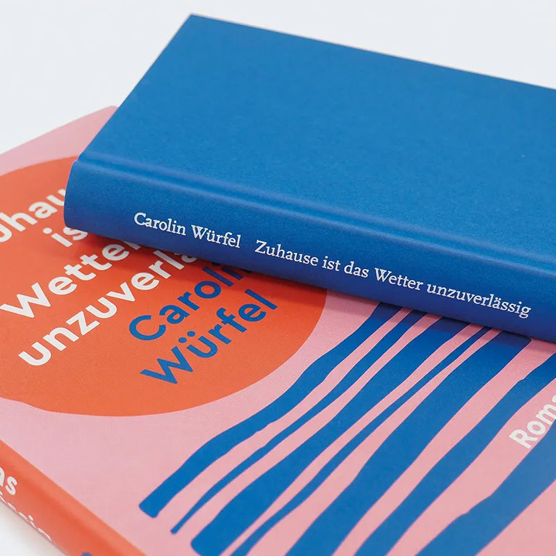Produktansicht: Zuhause ist das Wetter unzuverlässig (Gebundene Ausgabe)