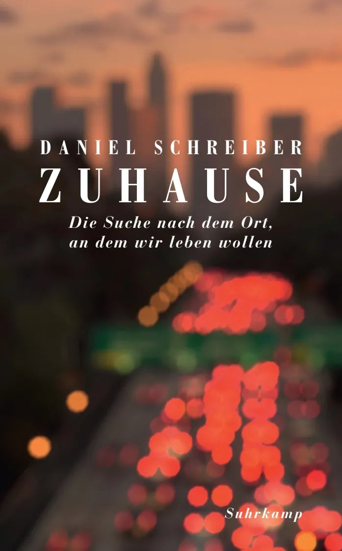 Buchcover von 'Zuhause' - Taschenbuch von Daniel Schreiber
