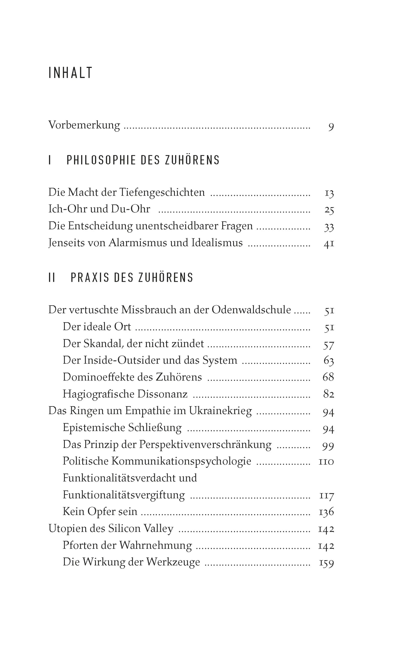 Abbildung von 'Zuhören'