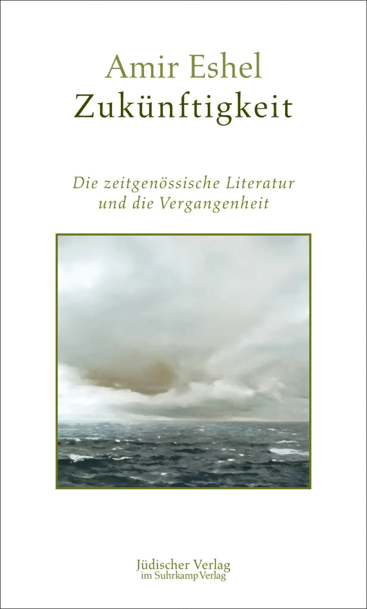 Buchcover von 'Zukünftigkeit' - Gebundene Ausgabe von Amir Eshel