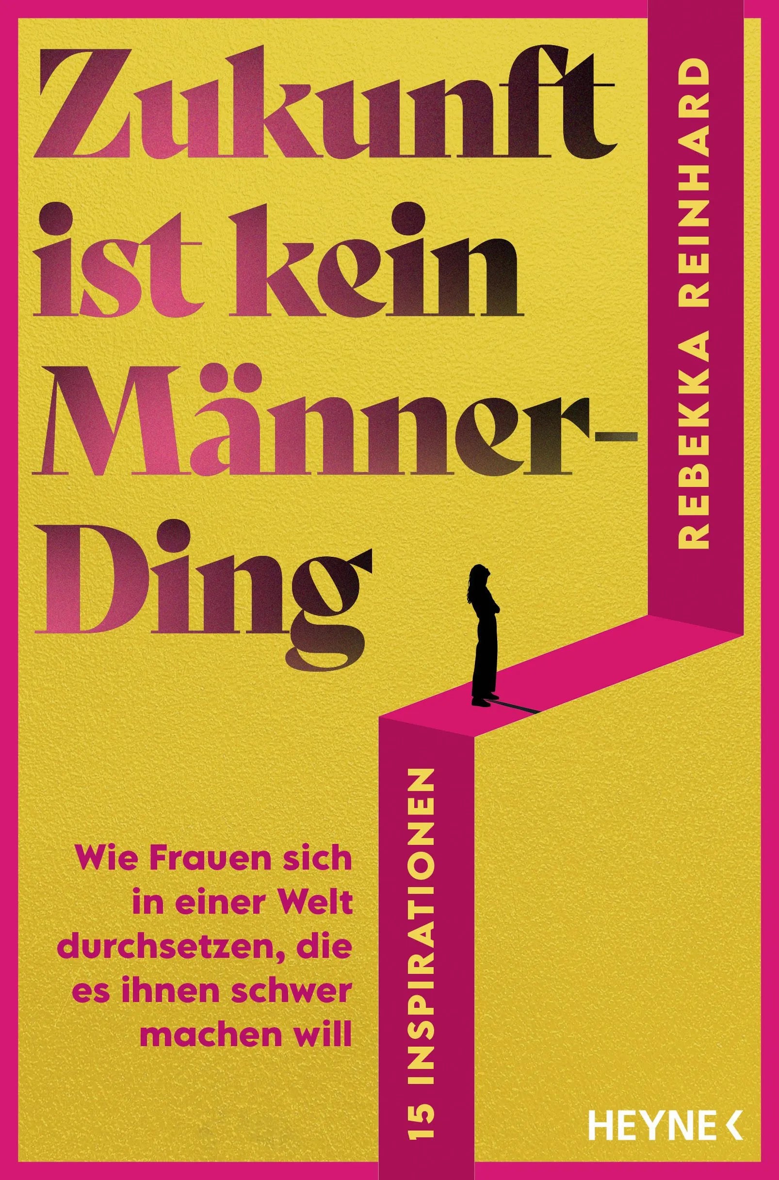Cover: Zukunft ist kein Männerding (E-Book) von Rebekka Reinhard