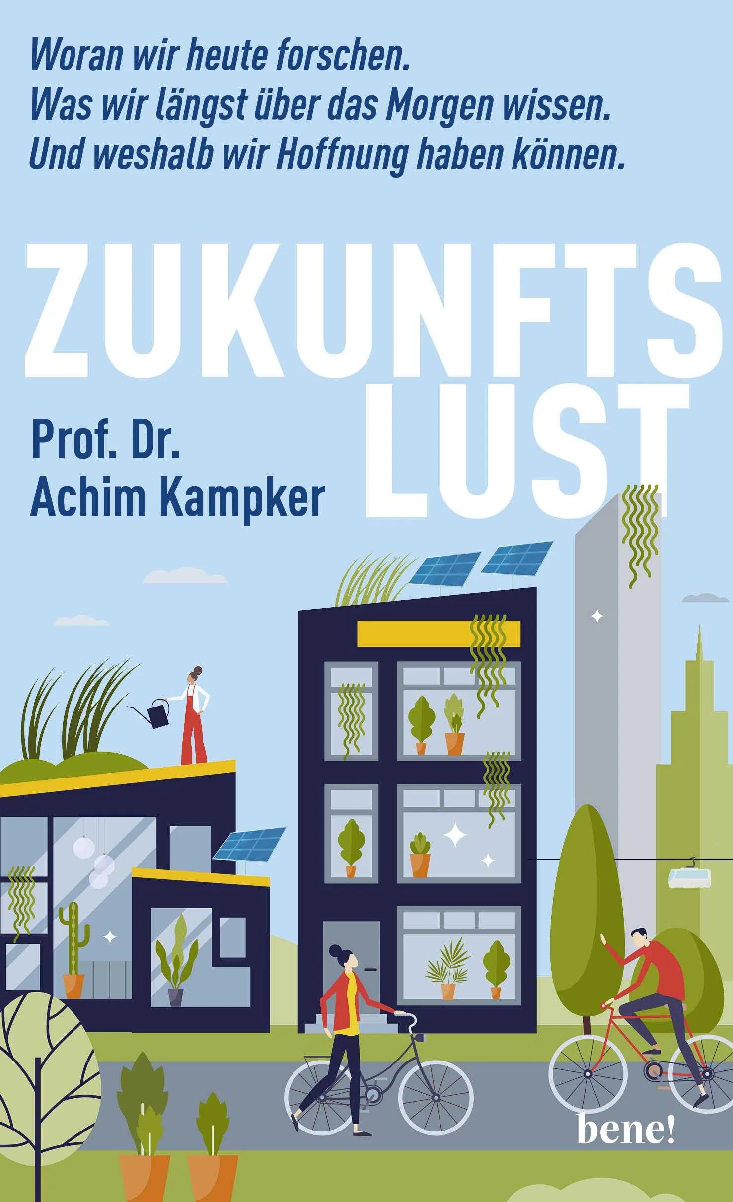 Buchcover von 'Zukunftslust' - Gebundene Ausgabe von Achim Kampker